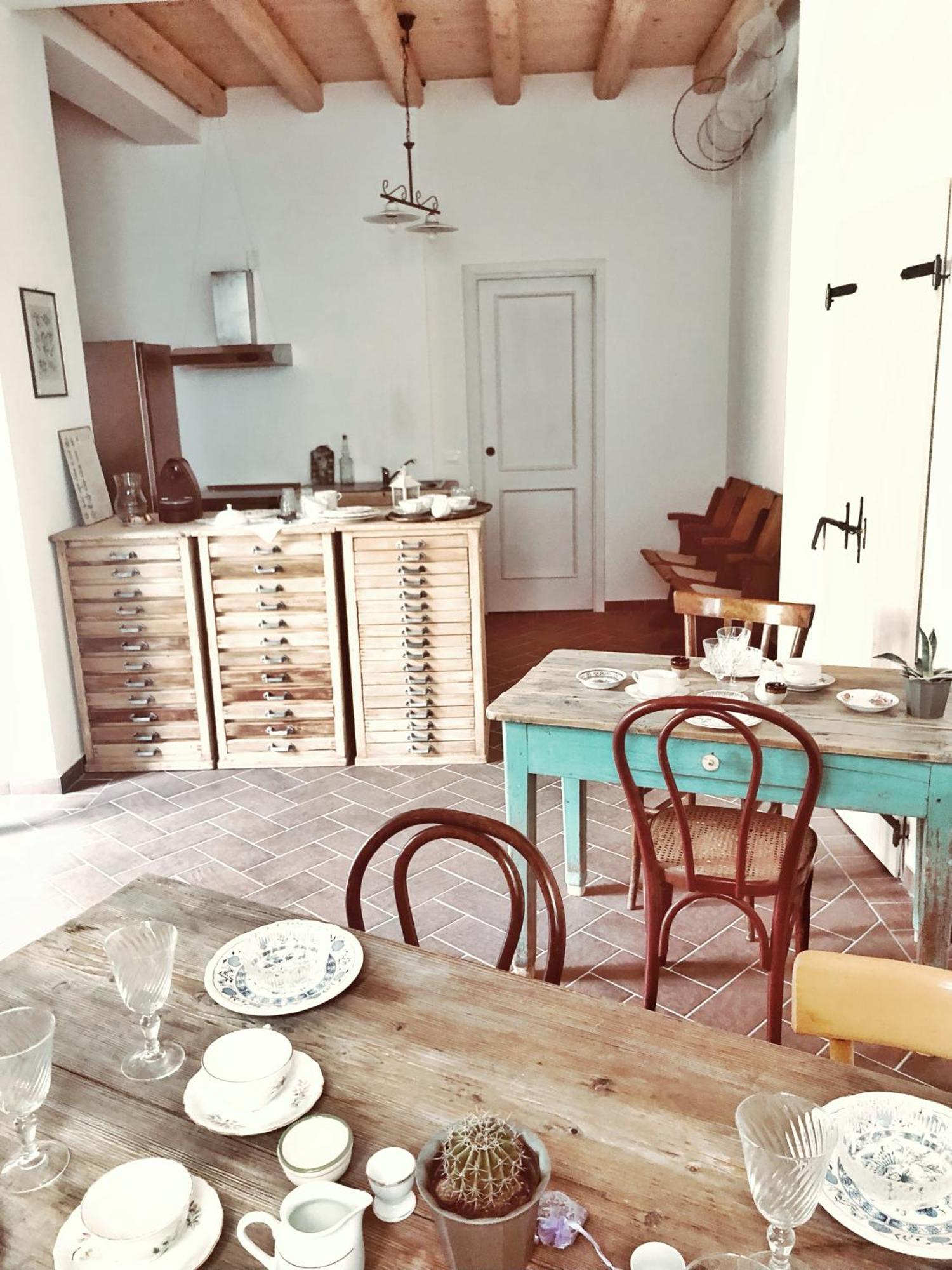 Casa Barteei Bed & Breakfast Монте Изола Екстериор снимка